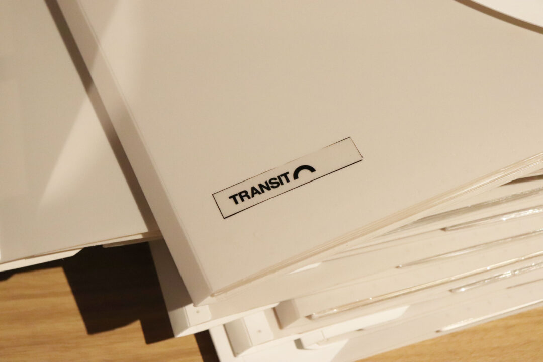 ラベル貼りのコツ、見つけました！の巻