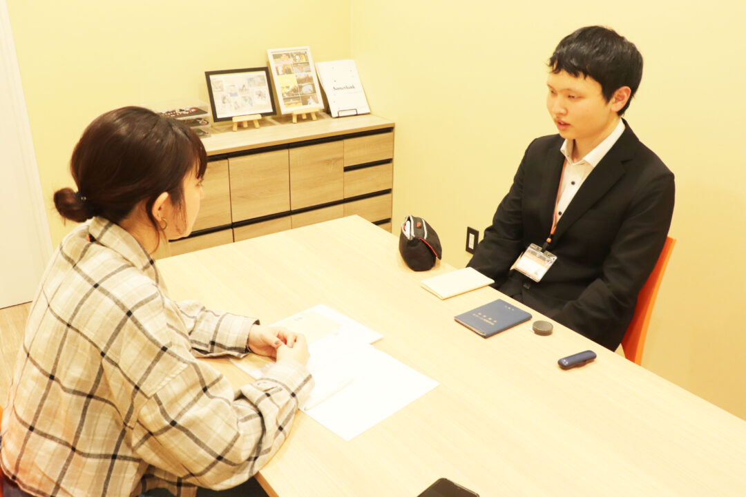 就職体験談を掲載いたしました