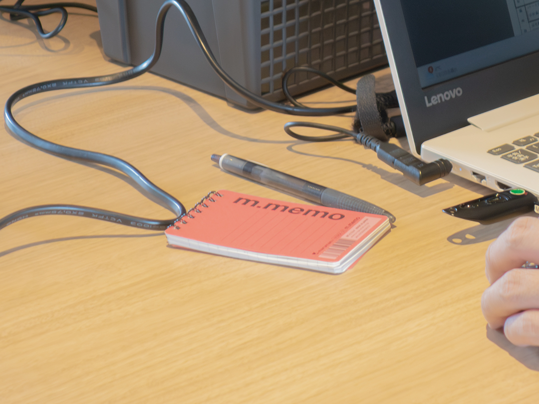 仕事で役立つ手書きメモ