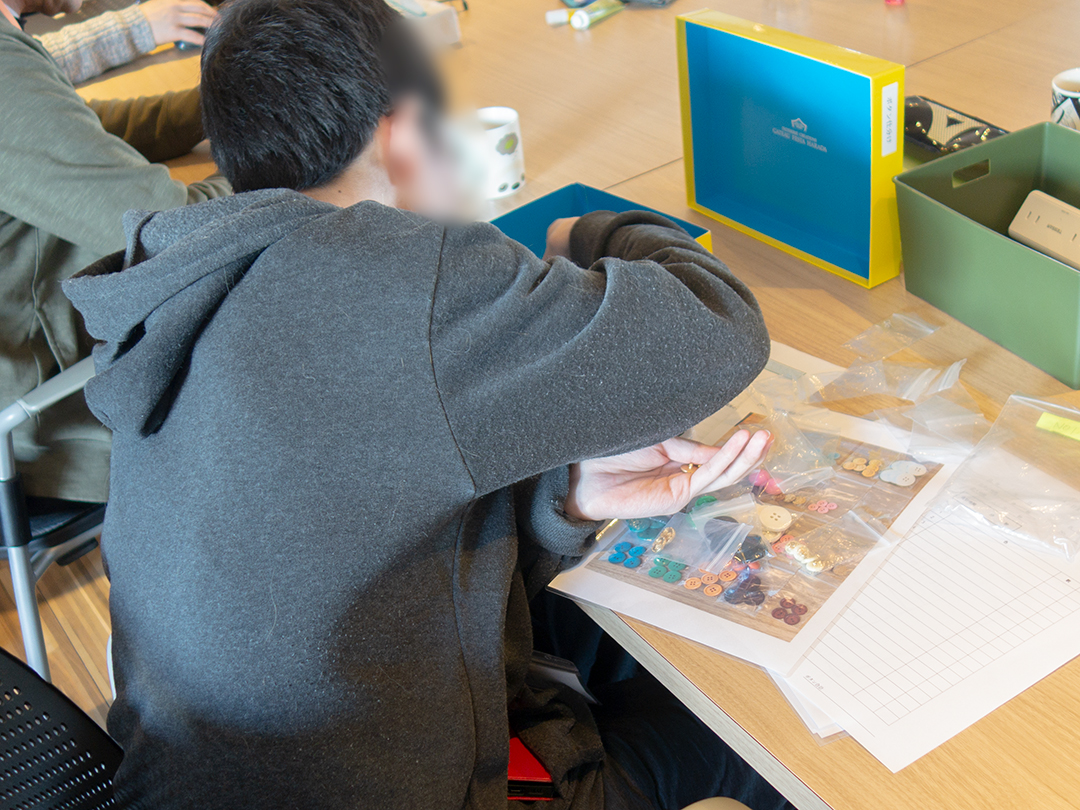 学生さんの体験実習