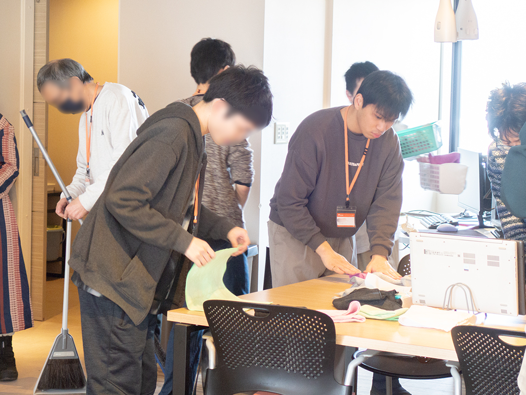 学生さんの体験実習