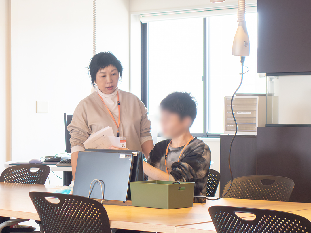 学生さんの体験実習