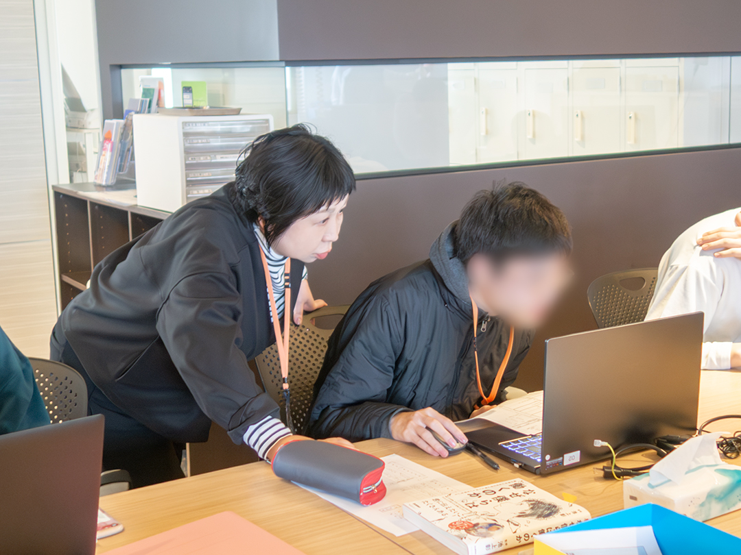 学生さんの体験実習