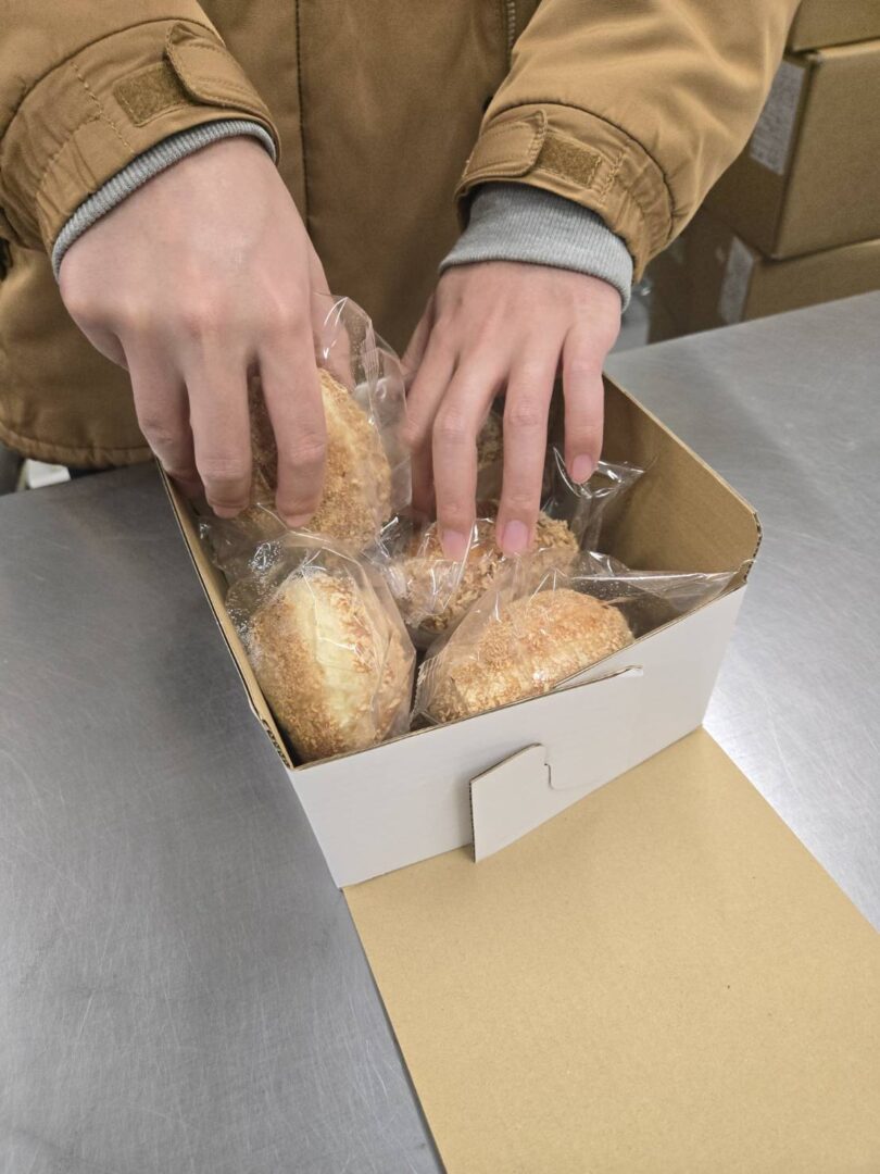 4月最初の実習は！の巻