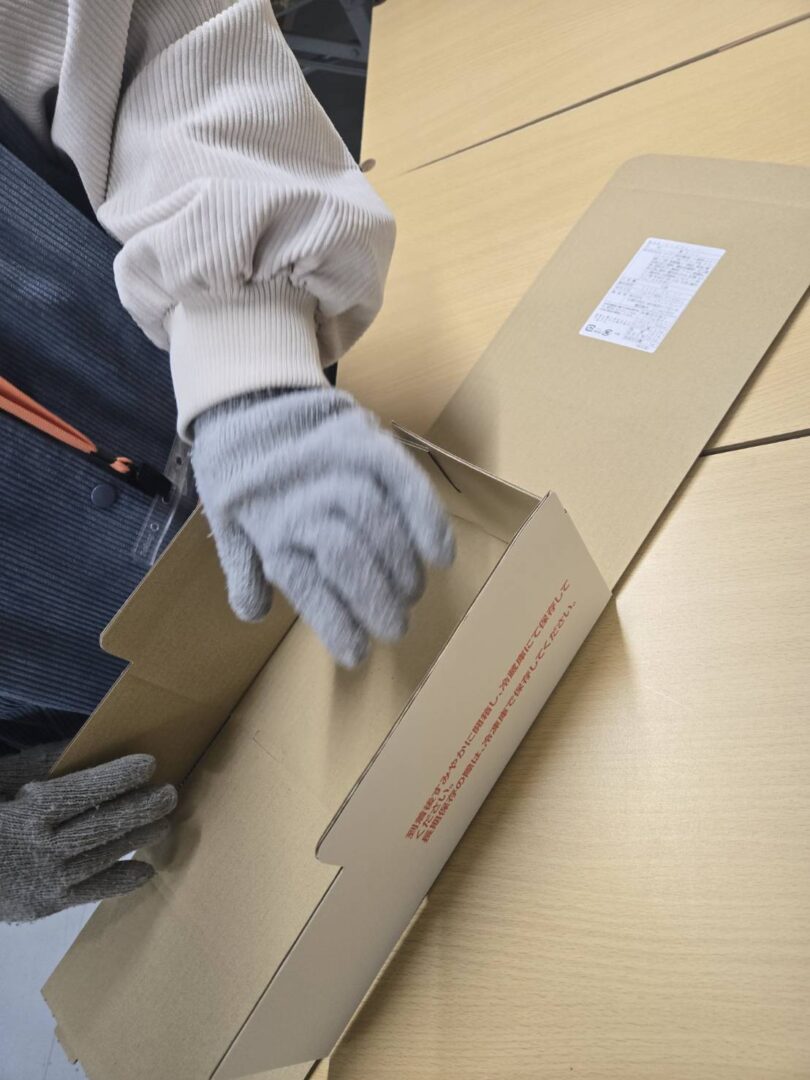 4月最初の実習は！の巻