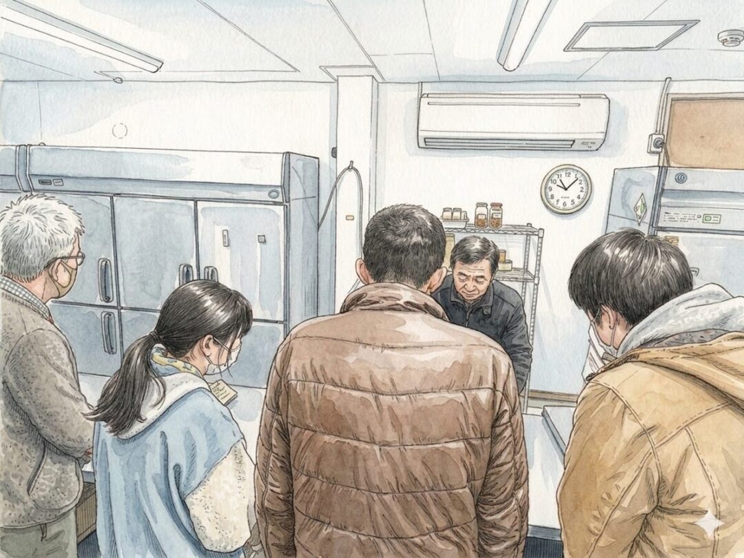 4月最初の実習は！の巻