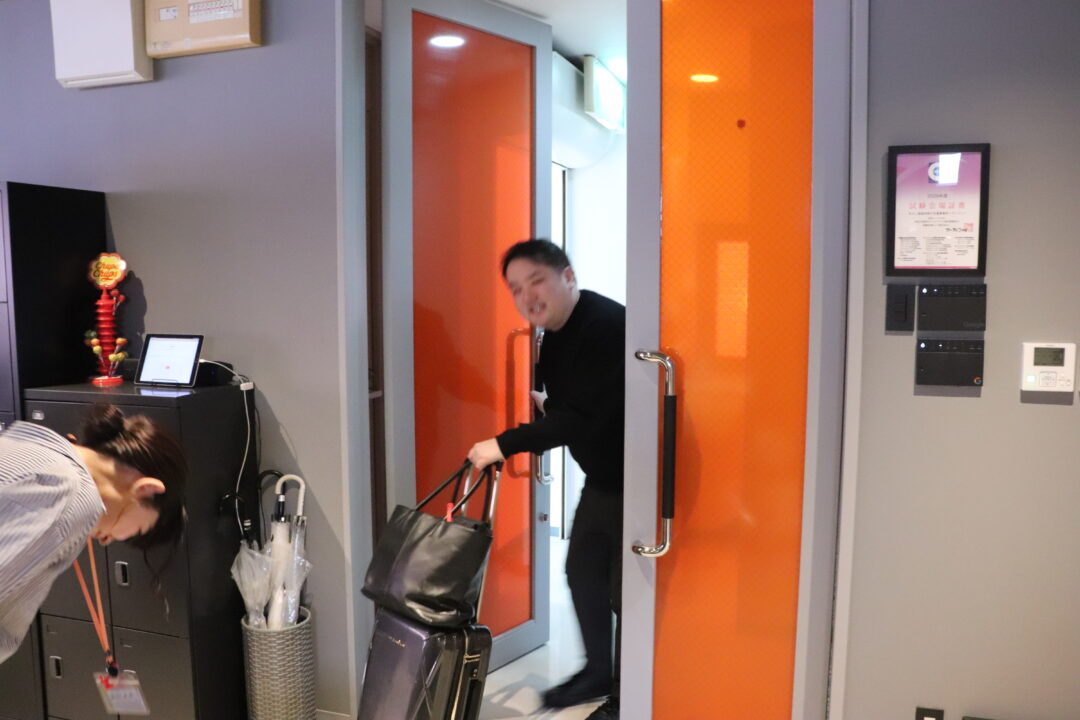 違和感は永遠に!の巻