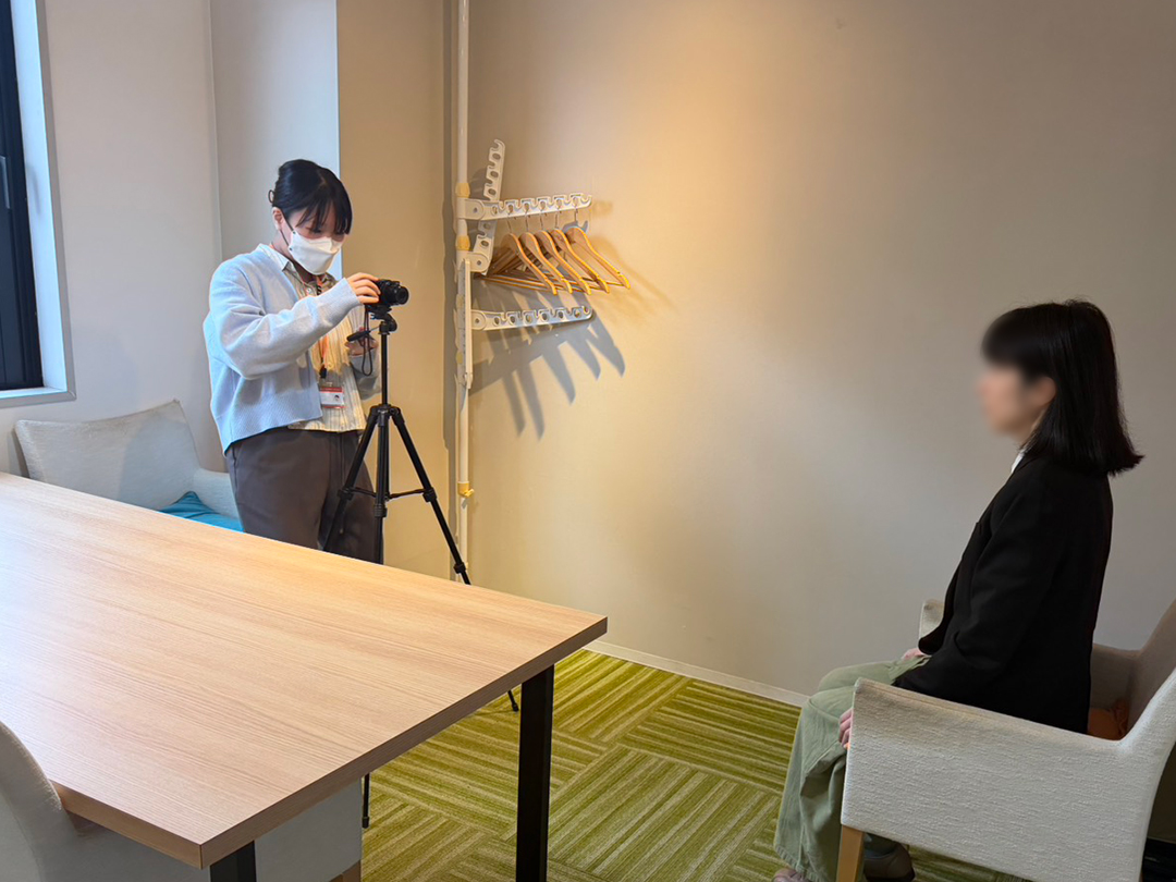写真撮影できます
