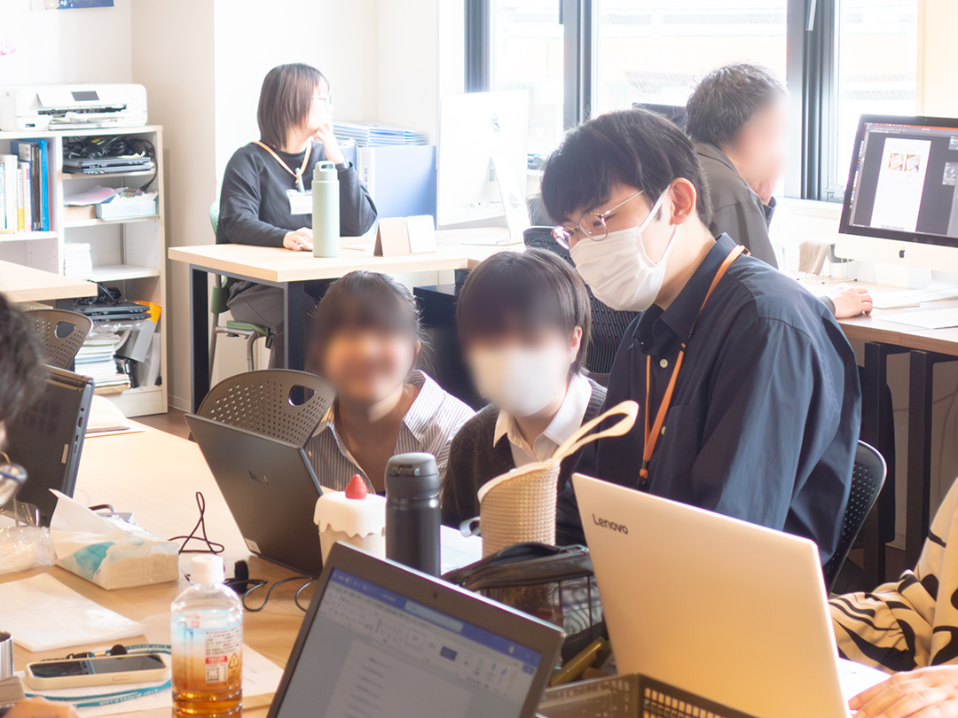 西野学園実習、麻生でも