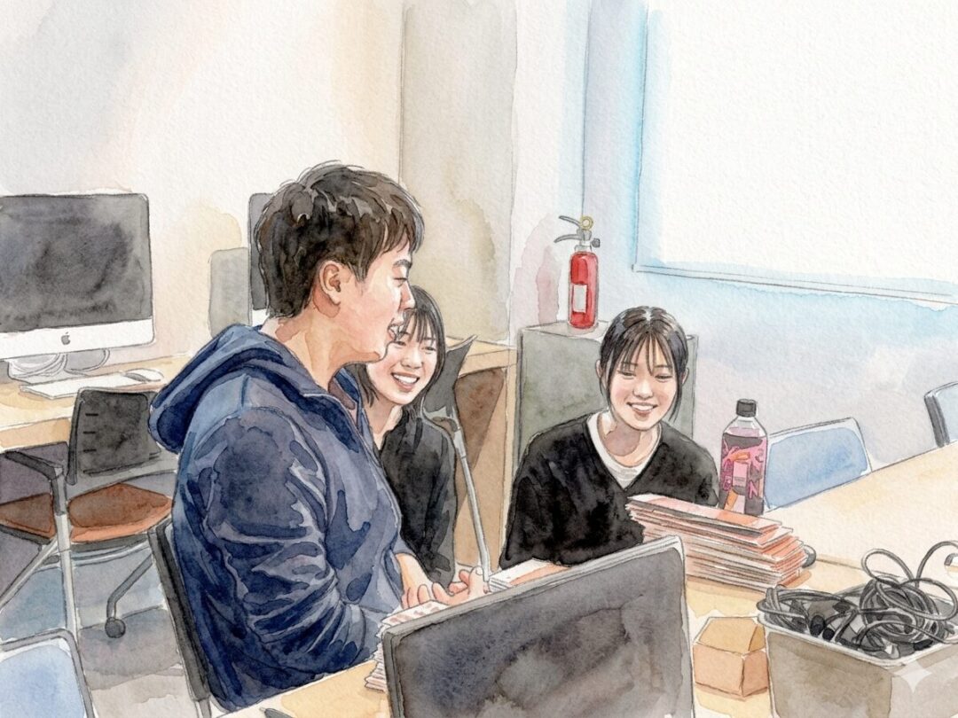 恒例の、西野学園実習開催!の巻