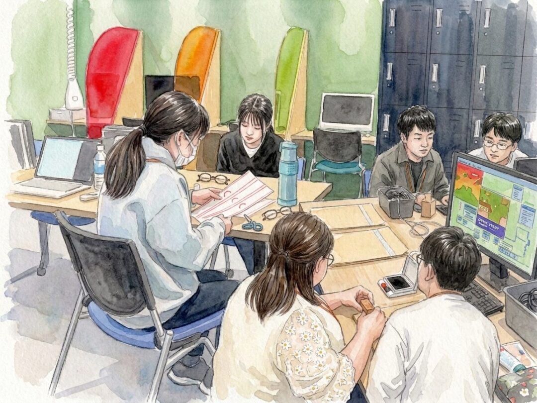 恒例の、西野学園実習開催!の巻