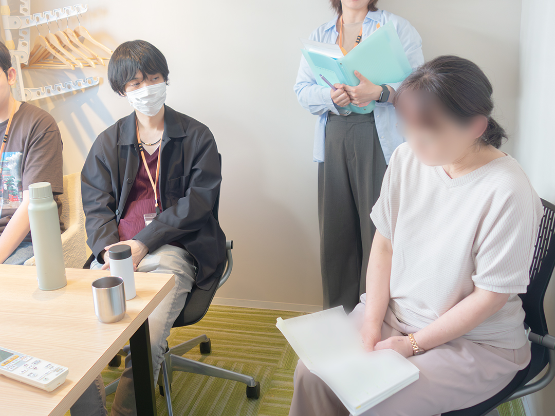 卒業生の話を聞く会