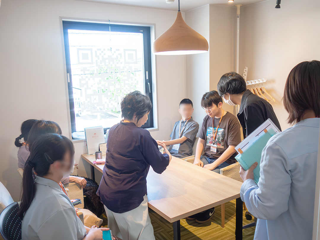 卒業生の話を聞く会