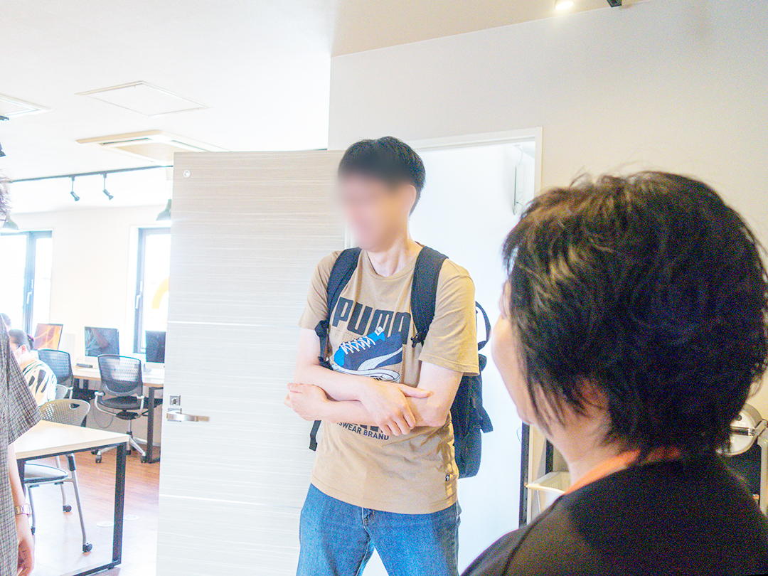 卒業生の話を聞く会