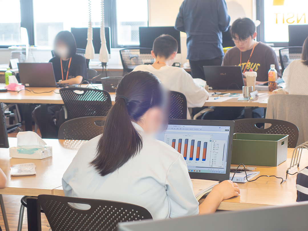 学生さんの体験実習