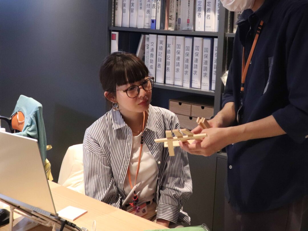 器用なんですね!の巻