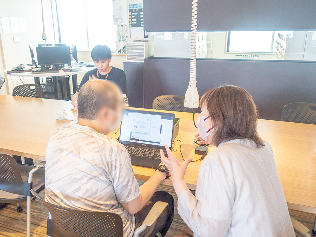 MOS資格取得が2人！