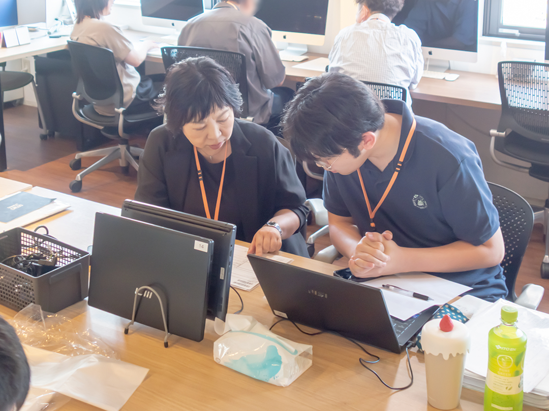 MOS資格取得が2人！
