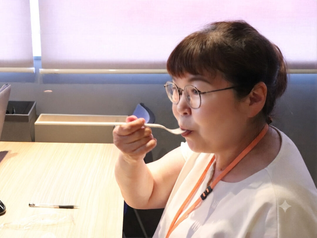 オホーツクさんの実習ケーキなのだ!の巻