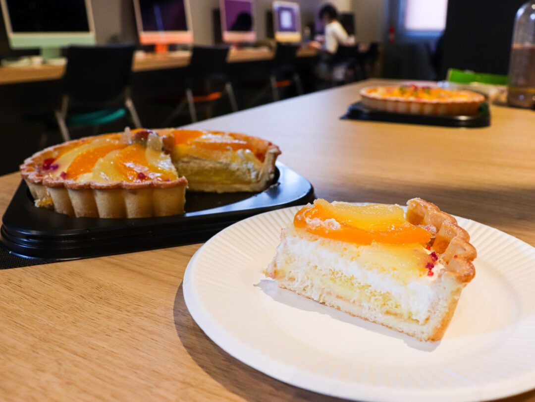 オホーツクさんの実習ケーキなのだ!の巻