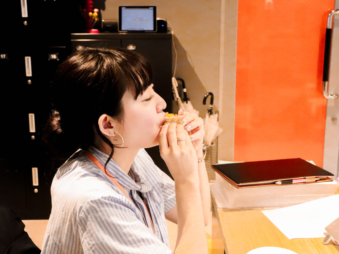 オホーツクさんの実習ケーキなのだ!の巻