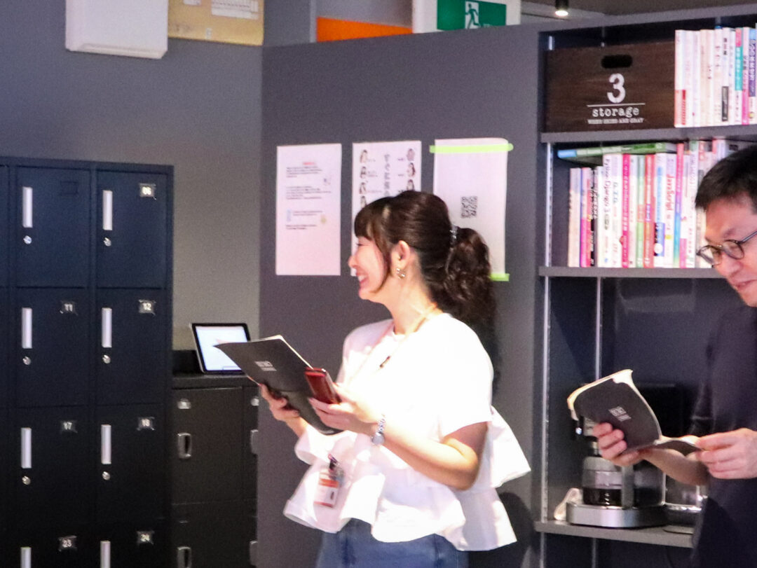 それではご斉唱ください！の巻