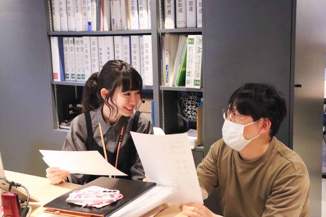 相関図はそうカンタンにはいかんず！の巻