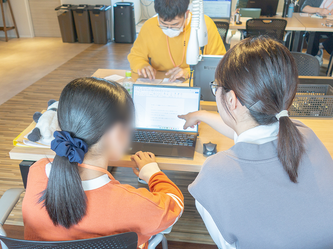 学生さんの体験実習