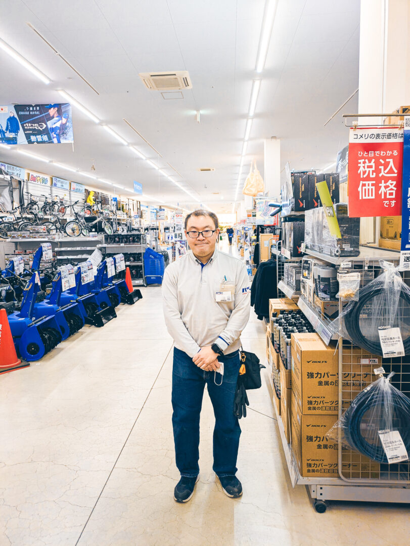 誰よりも元気な挨拶でしたよ!の巻