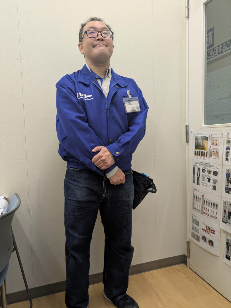 誰よりも元気な挨拶でしたよ!の巻